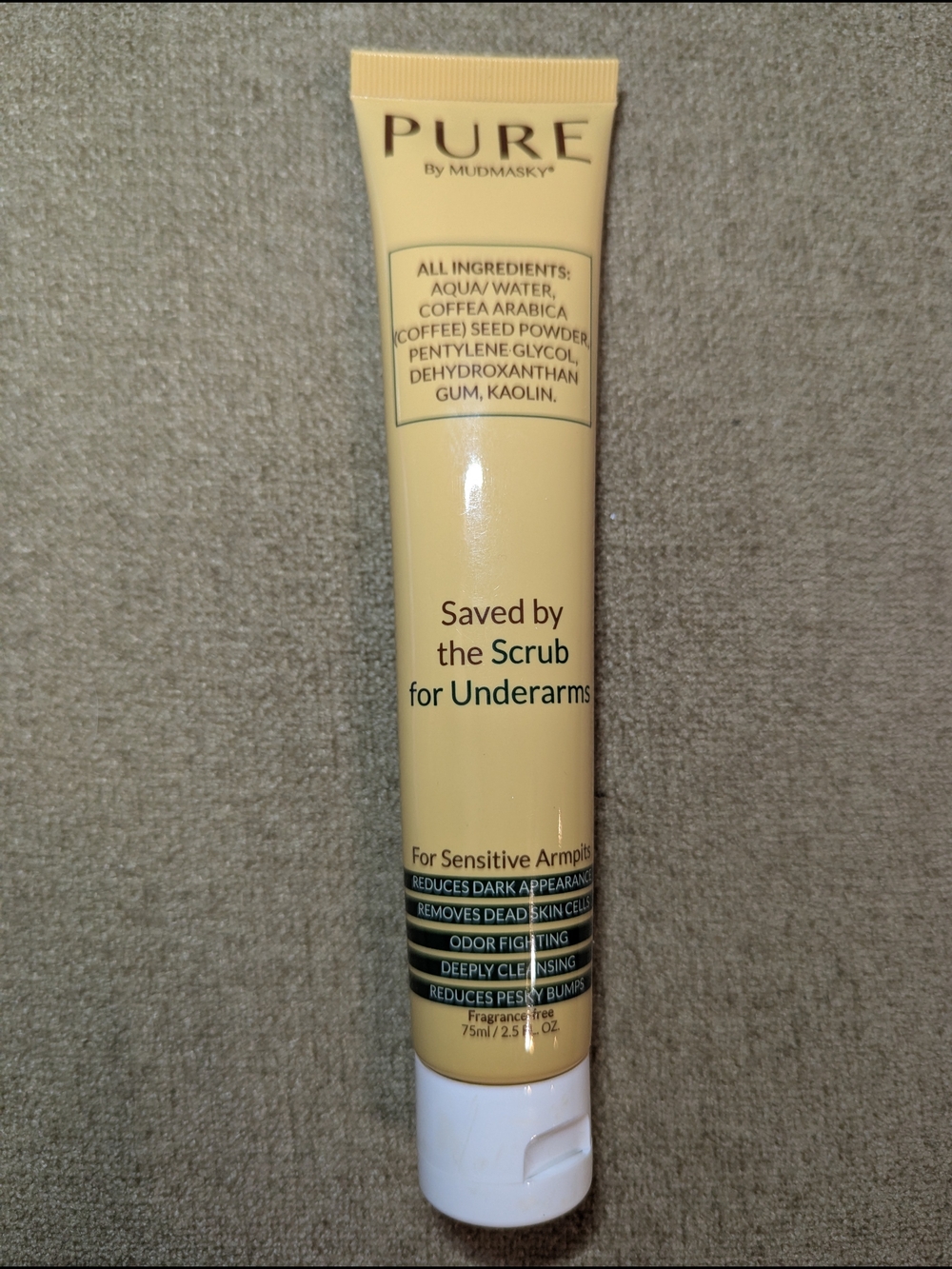 Mudmasky Underarm Scrub- Saved By The Scrub